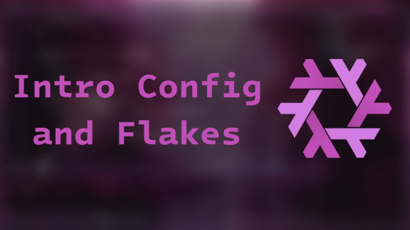 Intro Flake Config Setup for New NixOS Users